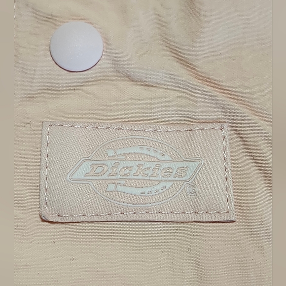 Dickies x TDC Snap Button Long Sleeve Work Shirt In Champagne Pink - Size 2XL - Picture 4 of 16
